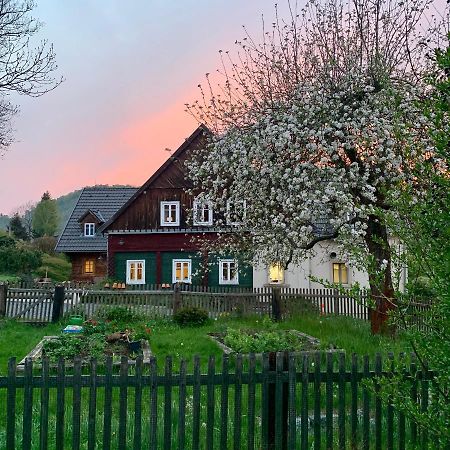 Penzion Na Stodolci Chřibská Buitenkant foto