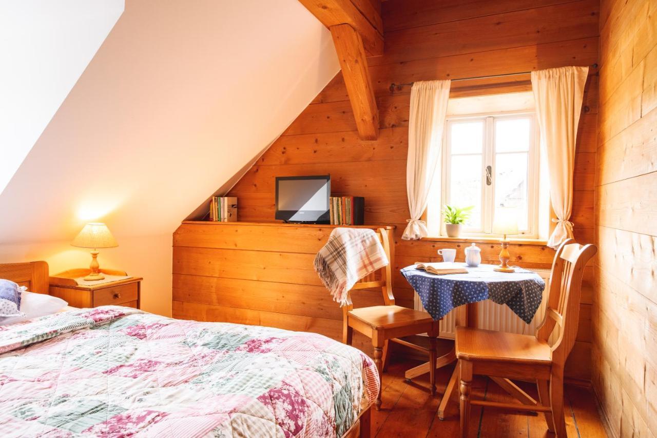 Penzion Na Stodolci Chřibská Buitenkant foto