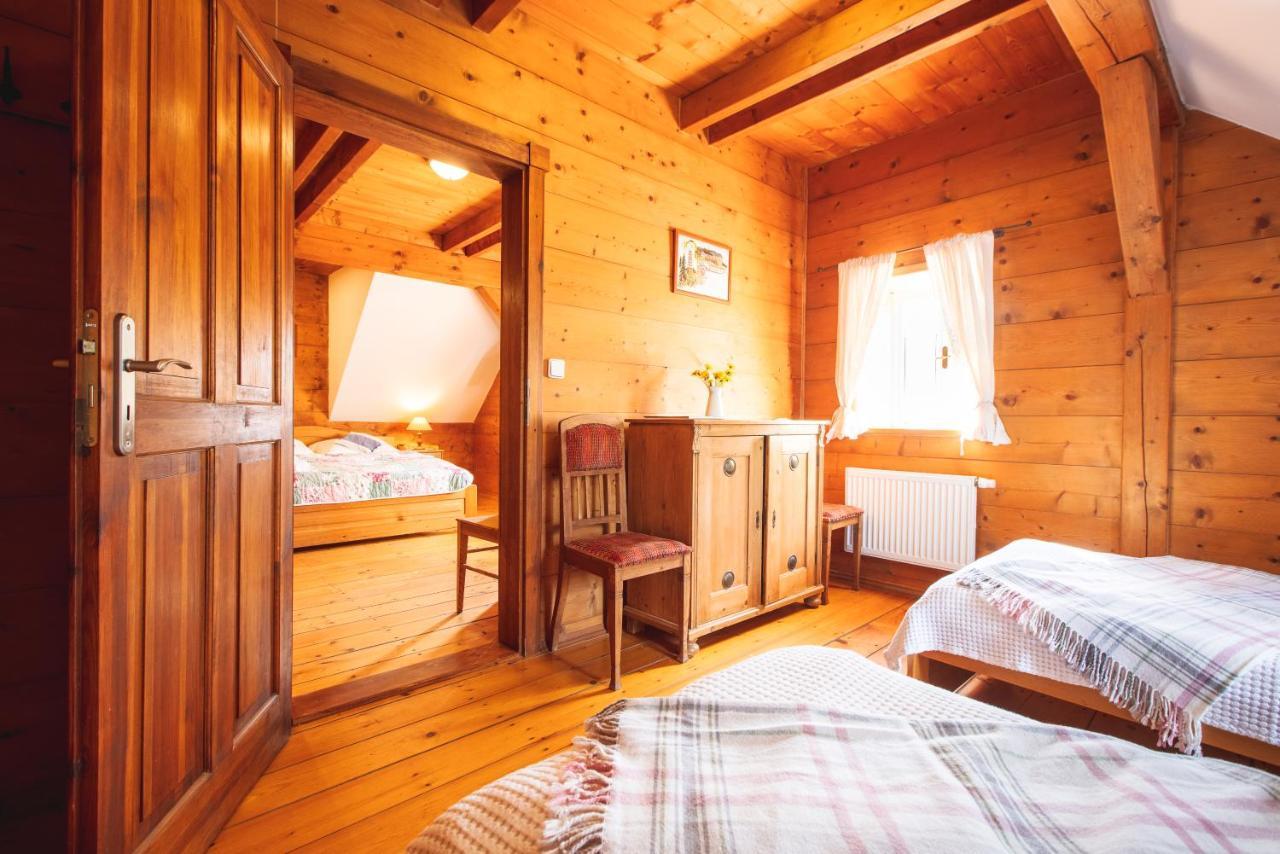 Penzion Na Stodolci Chřibská Buitenkant foto