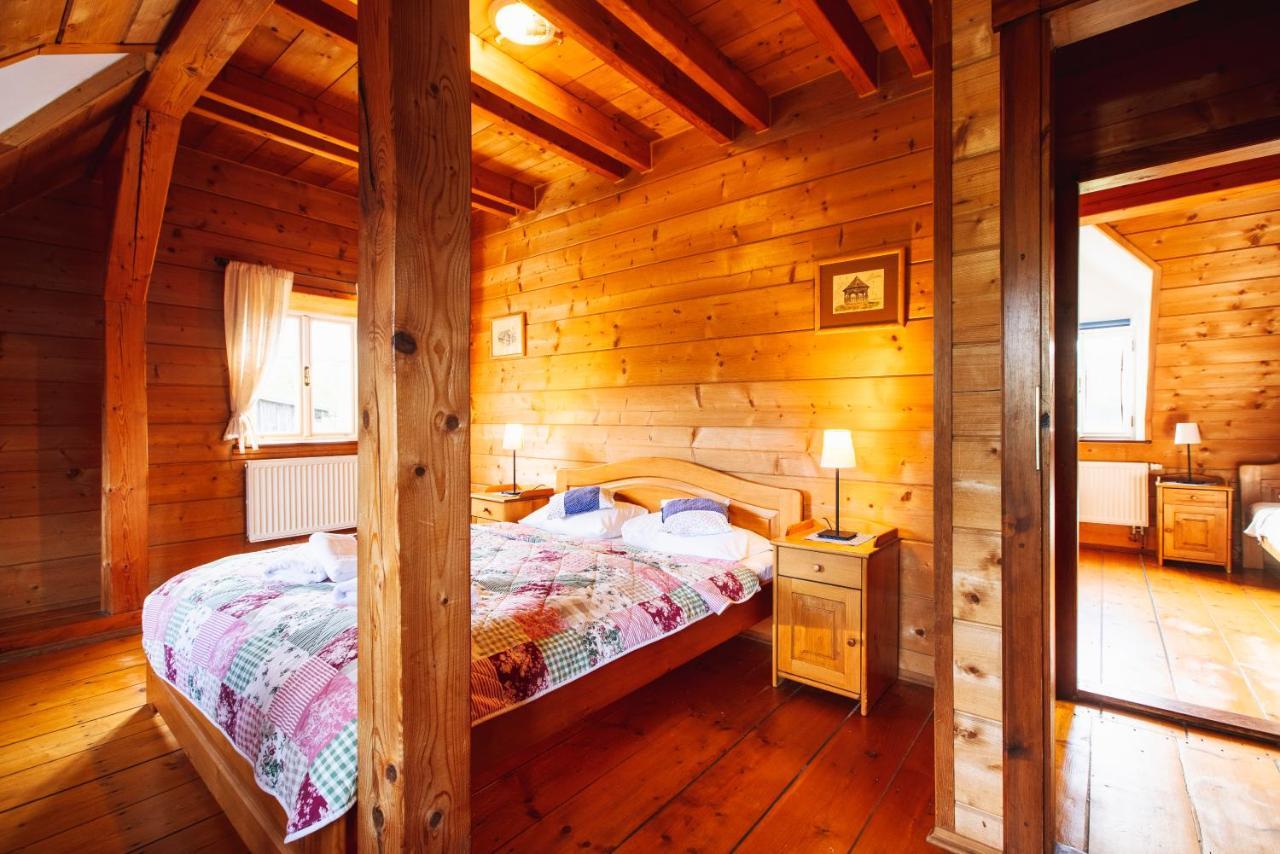 Penzion Na Stodolci Chřibská Buitenkant foto