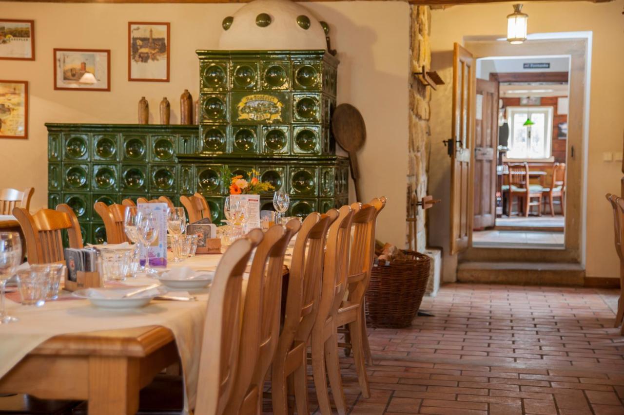 Penzion Na Stodolci Chřibská Buitenkant foto