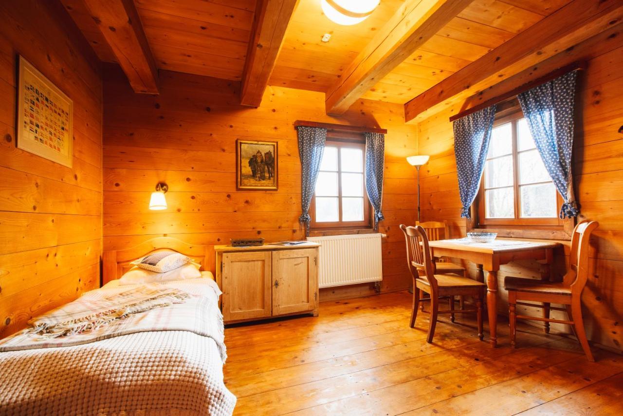 Penzion Na Stodolci Chřibská Buitenkant foto