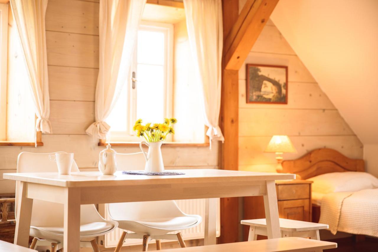 Penzion Na Stodolci Chřibská Buitenkant foto