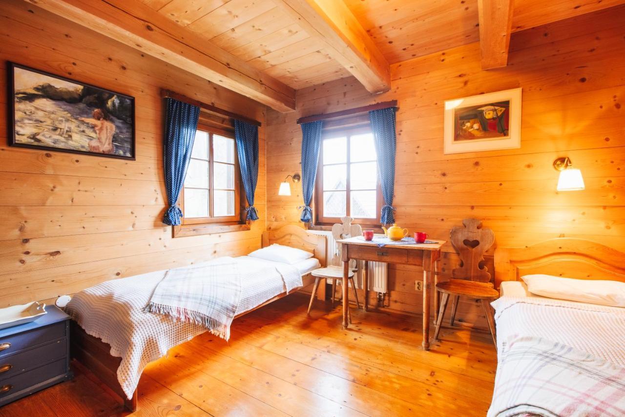 Penzion Na Stodolci Chřibská Buitenkant foto