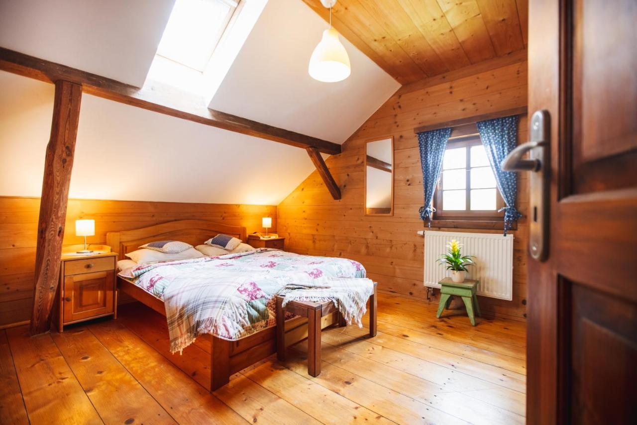 Penzion Na Stodolci Chřibská Buitenkant foto