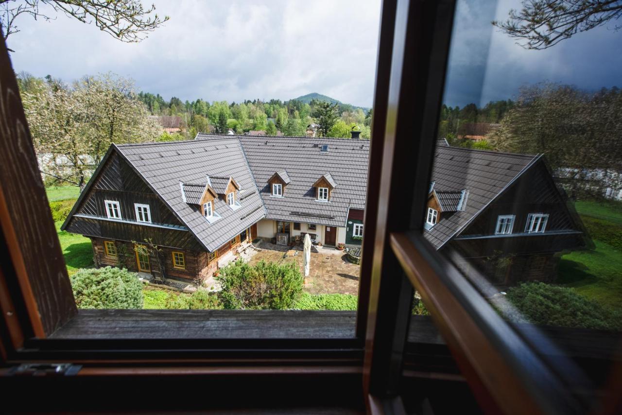 Penzion Na Stodolci Chřibská Buitenkant foto