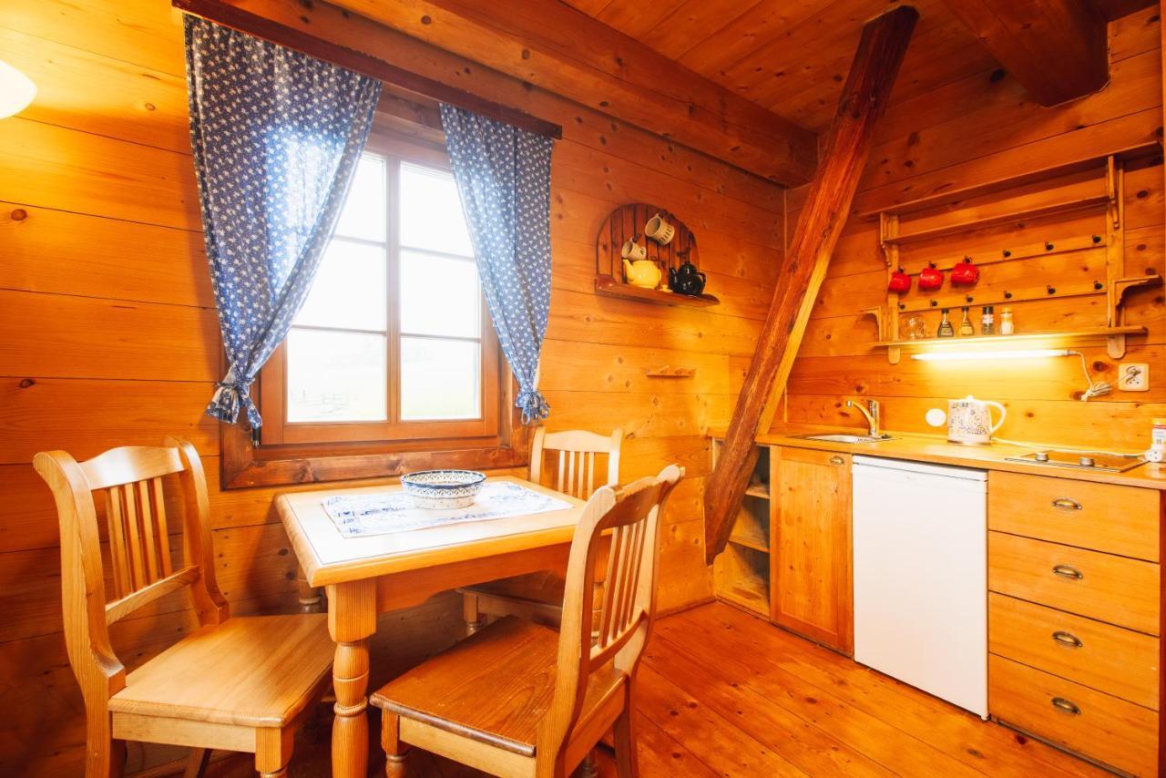Penzion Na Stodolci Chřibská Buitenkant foto
