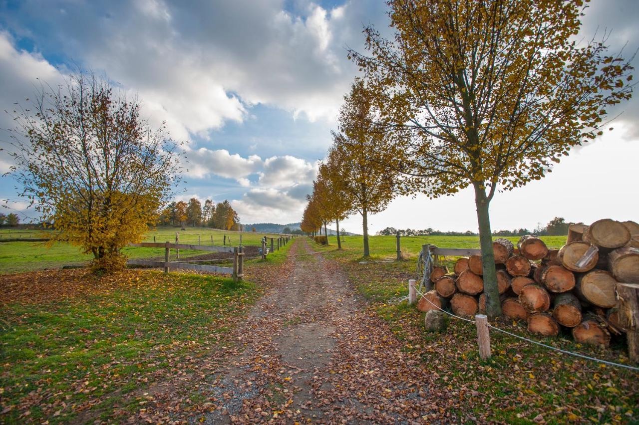 Penzion Na Stodolci Chřibská Buitenkant foto